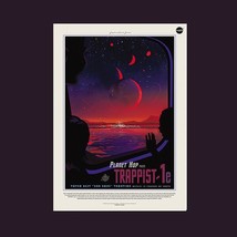 NASA Travel Poster Interstellar Planet Hop Finest Quality, Many Sizes Av... - $169.54 MXN