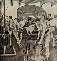 Turret Of Battleship Olympia Manila Bay Spanish War 1899 Victorian Print... - $550.13 MXN