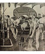 Turret Of Battleship Olympia Manila Bay Spanish War 1899 Victorian Print... - $550.13 MXN