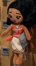 Disney Parks Princess Moana Plush Doll – Small 13  NEW - $53.99