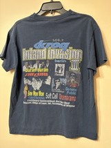 Men’s Medium Vtg 2003 Inland Invasion 3 KROQ The Cure Rare Tshirt Navy S... - $140.00