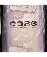 NWT purple jelly case Plus screen-protector for Samsung A03 - $6.29