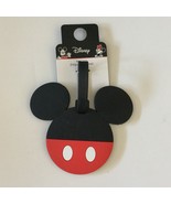 NEW Disney Mickey Mouse 4&#39;&#39; Luggage Tag - $247.88 MXN