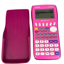 Casio Pink fx9750-GII Power Graphic Calculator with Case - £26.85 GBP