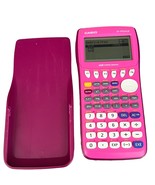 Casio Pink fx9750-GII Power Graphic Calculator with Case - £26.85 GBP