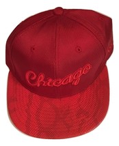 New NWT Chicago Bulls New Era 59Fifty HWC Sneak Up Red Size 7 Fitted Cap Hat - £23.65 GBP