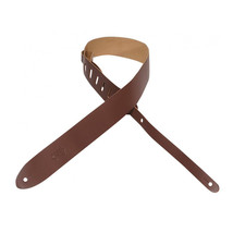 Levy&#39;S Leather Guitar Strap 2&quot; Brown - £27.23 GBP