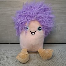 Living On The Veg ROMY #10 Mushroom Plush Series 1 Purple Hair Mushroom Kellytoy - £3.22 GBP