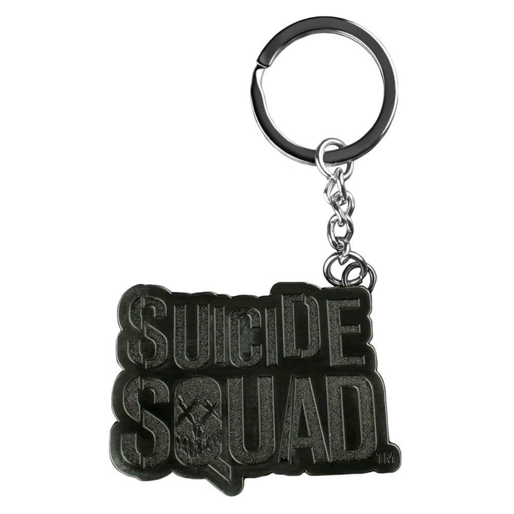 Primary image for Suicide Squad Logo Metal Keychain
