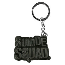 Suicide Squad Logo Metal Keychain - £17.00 GBP