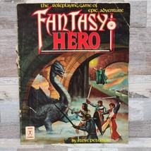 Hero Games Hero &amp; Champions Fantasy Hero (1st Print) Fair+ - £9.34 GBP