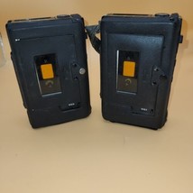 Vintage Sony TC-44 Portable Cassette Recorder With Case! NOT TESTED Parts/repair - £18.30 GBP