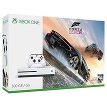 Xbox One S 500Gb Console + Forza Horizon 3 Bundle [Discontinued]. - $340.94