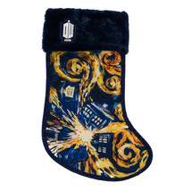 Doctor Who TARDIS Starry Night Stocking - £27.16 GBP