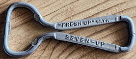 Vintage Bottle Opener Advertising Fresh Up with Seven-Up - $113.95 MXN