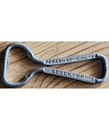Vintage Bottle Opener Advertising Fresh Up with Seven-Up - $113.85 MXN
