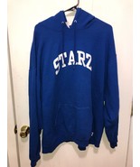 Russell Athletics STARZ Pullover Sweatshirt Hoodie SZ XXL Blue Palmer Wr... - $9.89