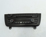 14 BMW 320i F30 Xdrive 1259 switch, climate control, radio cd am/fm head... - $69.29