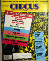 Circus Music Magazine March 31, 1981 Complete - £15.57 GBP