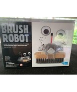 Brush Robot Fun Mechanics Kit Kids Educational Building Toy Ages 8+ - $15.94 CAD
