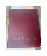 John F Kennedy Book THE TORCH IS PASSED Assassination of JFK Associated ... - $161.22 MXN