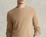 Polo Ralph Lauren Washable Cashmere Crewneck Sweater in Camel Melange-2XL - $139.99