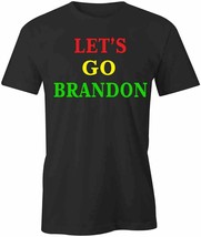 Let&#39;s Go Brandon T Shirt Tee S1BCA664 Political, Biden, Republican, Funny, Fjb - £17.92 GBP+