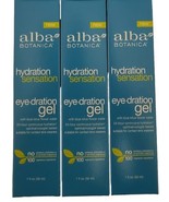ALBA BOTANICA - Hydration Sensation Eye Hydration Gel 1 Oz. - (3 Pack) - £13.61 GBP