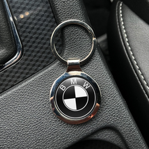 Top Quality BMW Emblem Metal Keychain with Epoxy Logo Perfect Gift Keyholder - £11.13 GBP