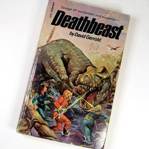 Deathbeast David Gerrold 1978 Popular Library 1st Paperback Michael Mariano - £15.38 GBP