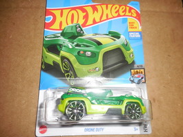 2023 Hot Wheels Metro Series #4/10 &quot;Drone Duty&quot; #HKG93-M9C0E Mint Car On Card - £2.76 GBP