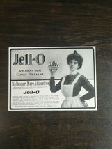 Vintage 1903 Jell-O America&#39;s Best Family Dessert Original Ad 1021 - $5.98