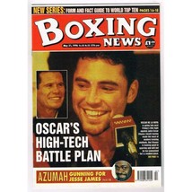 Boxing News Magazine May 31 1996 mbox3144/c  Vol 52 No.22  Oscar&#39;s high-tech bat - £3.07 GBP