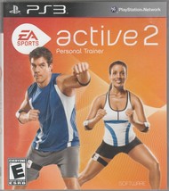 EA Sports Active 2 Sony PlayStation 3, 2010 Personal Trainer Video Game - £7.15 GBP
