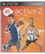 EA Sports Active 2 Sony PlayStation 3, 2010 Personal Trainer Video Game - £7.00 GBP