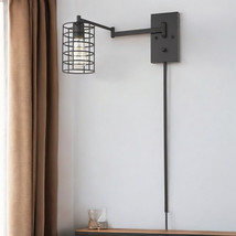 Industrial Bronze Metal Wall Sconce - $4,201.90 MXN