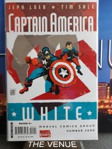 Captain America White Number Zero #0 - 2008 Marvel Comic - $3.95