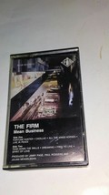 Mean Business * by The Firm (Rock) (Cassette, Oct-1990, Atlantic (Label)) - £7.84 GBP