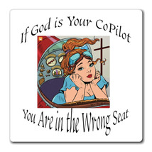 Inspirational Magnets, Faith-Based Home Accent, Funny Kitchen Decor, Gif... - $18.81+