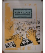 Mark Mallman Poster Silkscreen November 22 Mint Ruby Isle - $244.97 CAD