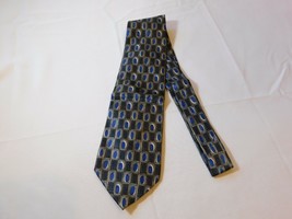Martin Wong Collection Silk Tie Neck neckwear print Multi colored NWT-- - £16.09 GBP