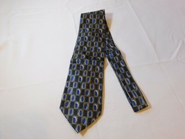 Martin Wong Collection Silk Tie Neck neckwear print Multi colored NWT-- - £15.48 GBP