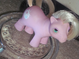 Vintage G1 My Little Pony MLP ❀ Non Beddy Bye Eye Baby Tiddly Winks Nursey❀RARE - £21.88 GBP