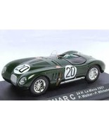 Miniature collectible Jaguar C 24H Le Mans 1951 1:43 - $85.00