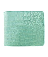 Men&#39;s Alligator Wallet Leather Bifold Us Style Beautiful Money Bag Card ... - £54.15 GBP