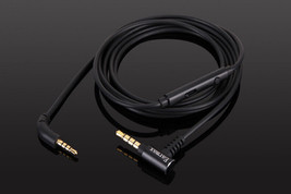OCC Audio Cable with Mic For B&amp;W Bowers &amp; Wilkins P7 P7 Wireless headphones - £14.22 GBP