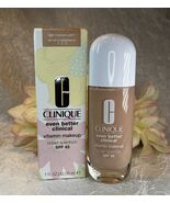 Clinique Even Better Clinical Vitamin Makeup SPF 45 LIGHT MEDIUM COOL 1 ... - $27.67