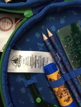 Disney Pixar Toy Story Woody &amp; Friends Zip Round School Supplies Case Ne... - $39.59