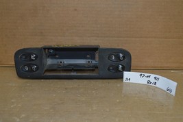 97-04 Porsche 911 996 Boxster 986 Center Console 99655209502 Bezel 610-2... - $18.99