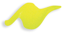 Scribbles 3D Fabric Paint 1oz Neon  Yellow - £12.90 GBP